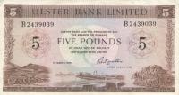 p326b from Northern Ireland: 5 Pounds from 1973